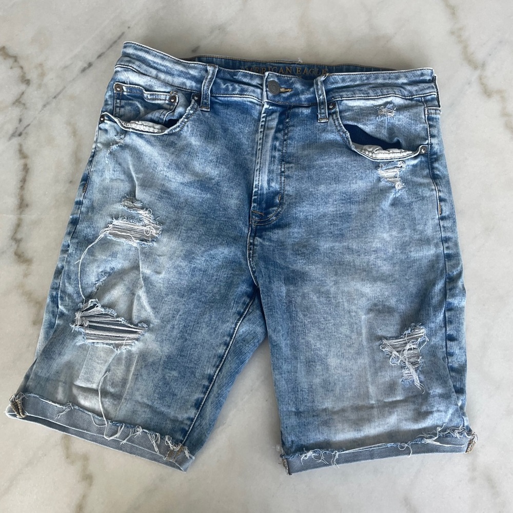Mens AE Jean Shorts